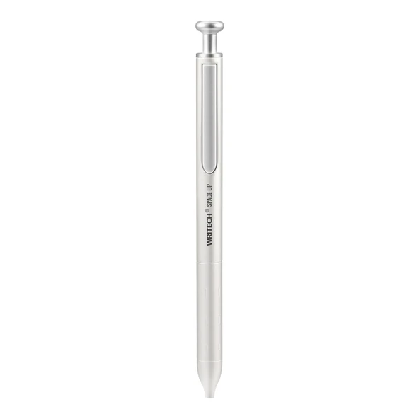 WRITECH JEL KALEM METALUP BEYAZ GOVDE 0,7mm W0156 ürün görseli 1