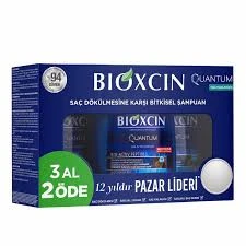 Bioxcin Quantum Şampuan 3al 2öde (Yağlı Saçlar) ürün görseli 1