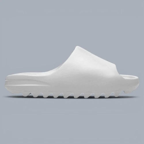 PTTAVM: Adidas Yeezy Slide White