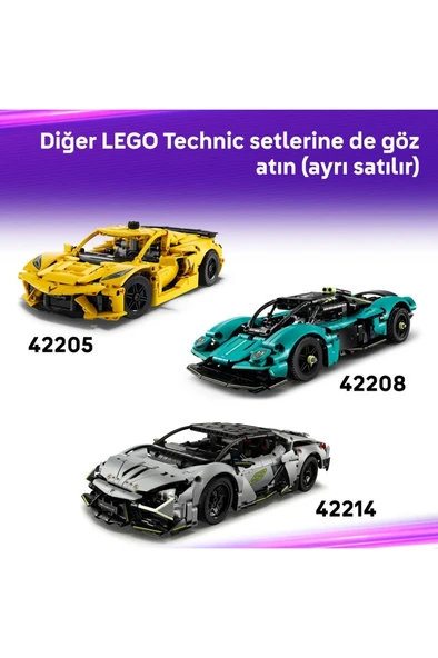 Lego 42212 Technic Ferrari FXX K - Resim 10