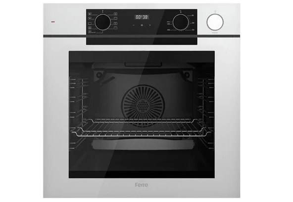 Ferre Fryart Steam QEP64CB Beyaz Ankastre Fırın ürün görseli 1