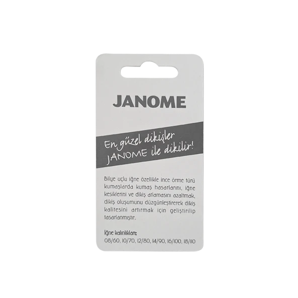 Janome 18 Numara Jersey İğne (5 Adet) - Resim 2