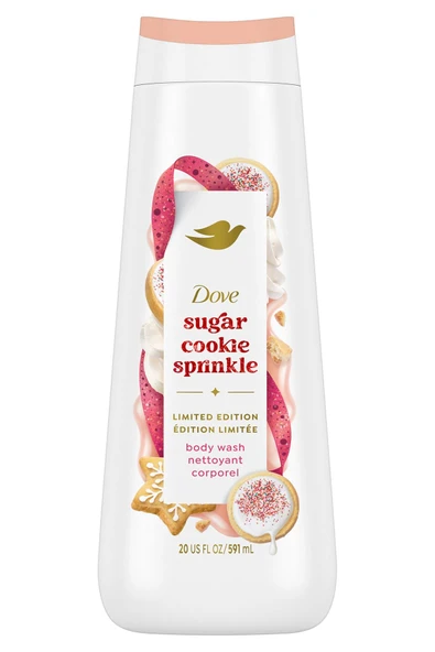 Dove Sugar Cookie Sprinkle Besleyici Duş Jeli 591ML ürün görseli 1