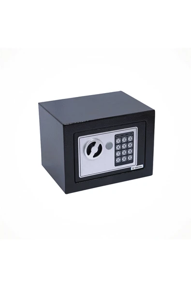 T 17 EF Elektronik Mini Kasa Siyah - Resim 2