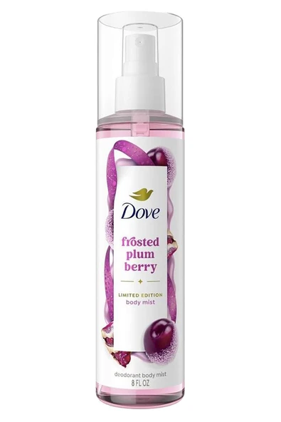 Dove Frosted Plum Berry Vücut Spreyi 237ML ürün görseli 1