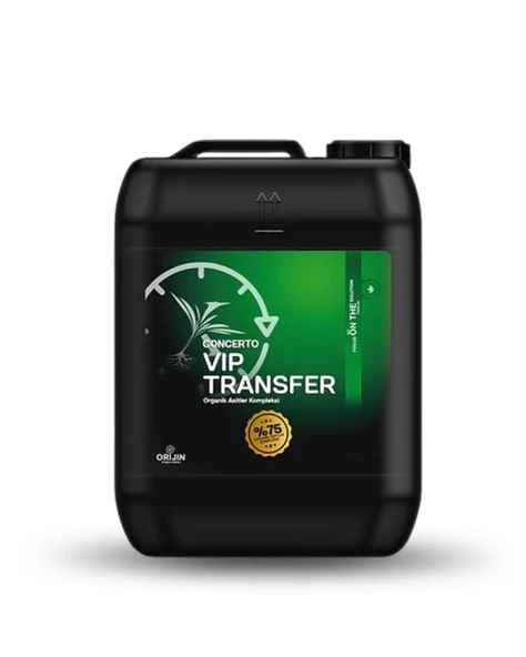 Concerto VIP Transfer Organik Asitler Kompleksi 20 litre ürün görseli 1