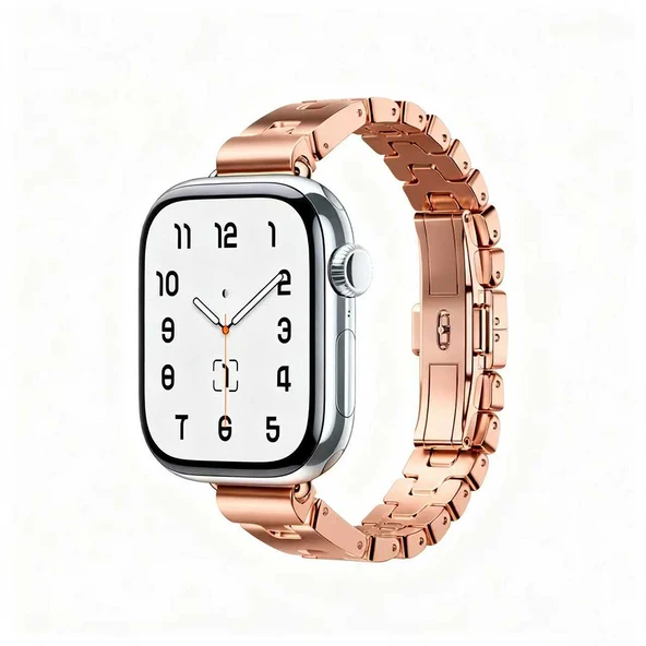 Apple Watch 42mm Uyumlu Kordon Modern Şık Tasarım ürün görseli 1