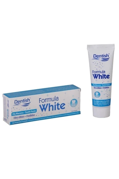 Dentish Formula White Diş Macunu 120 Gr ürün görseli 1