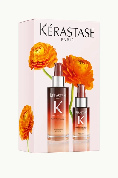Nutritive 8h Magic Night Yoğun Besleyici Gece Serum Duo Set ürün görseli 1