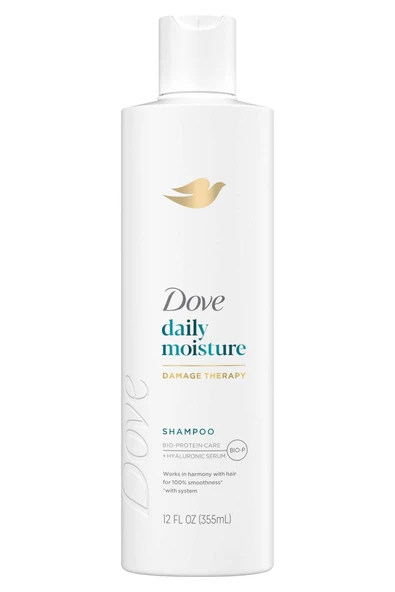 Dove Damage Therapy Günlük Nemlendirici Şampuan 355ML ürün görseli 1