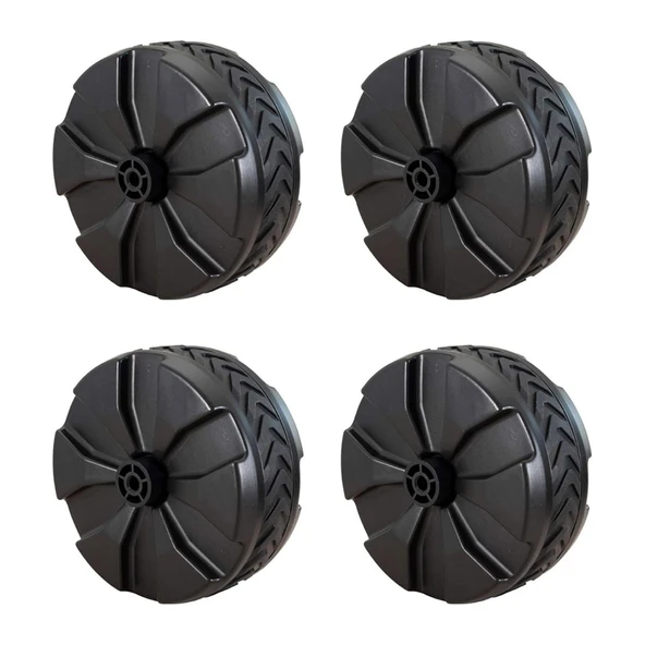 Uquip Ersatzrad-Set Buddy Vagon Yedek Lastik 4 Lü Set ürün görseli 1