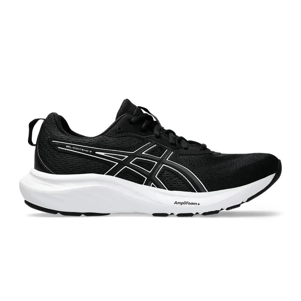 Asics 1012B681 Gel-Contend 9 Spor Ayakkabı Siyah-Beyaz ürün görseli 1