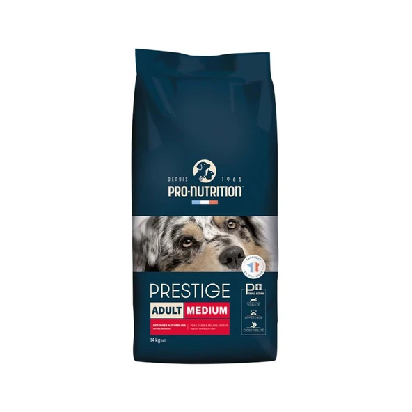 Pro Nutrition Prestige Orta Irk Yetişkin Köpek Maması 14 Kg ürün görseli 1