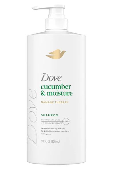 Dove Damage Therapy Salatalık Özlü Nemlendirici Şampuan 828ML ürün görseli 1