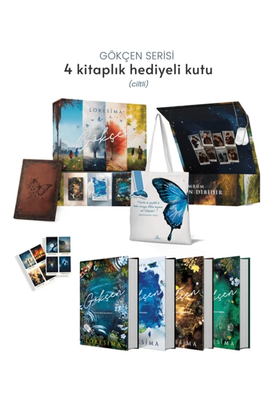 Gökçen Serisi - Hediyeli Kutu ürün görseli 1