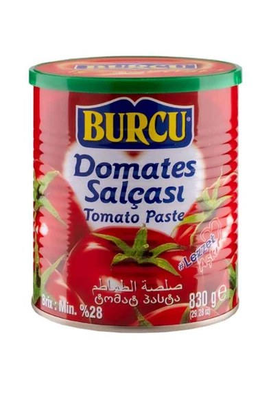 Burcu Domates Salçası 830 gr ürün görseli 1