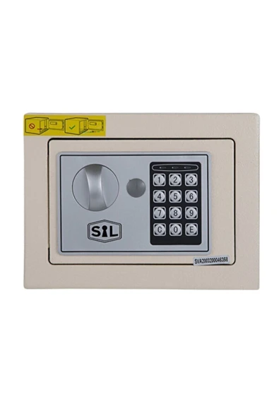 Smith&lock Elektronik Kasa Krem 17ef ürün görseli 1