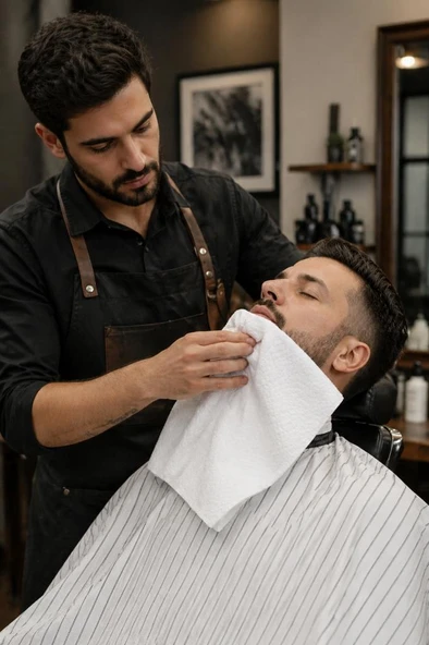 Ecefixx Tek Kullanımlık Havlu 50'i Paket 90 Gr Kalın - Resim 2
