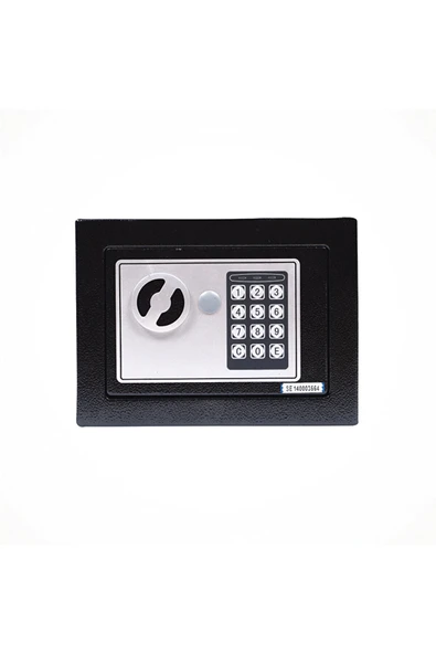 T 17 EF Elektronik Mini Kasa Siyah ürün görseli 1