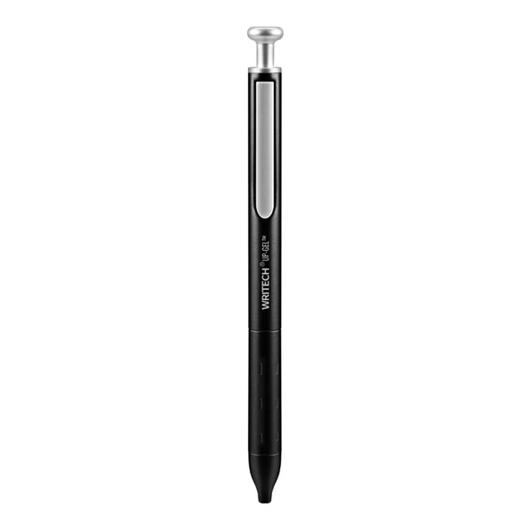 WRITECH JEL KALEM METALUP SIYAH GOVDE 0,7mm W0156 ürün görseli 1