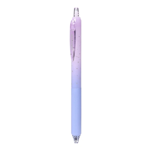 WRITECH SOFT GRIP NEBULA JEL KALEM MOR/MAVI W-0163 ürün görseli 1