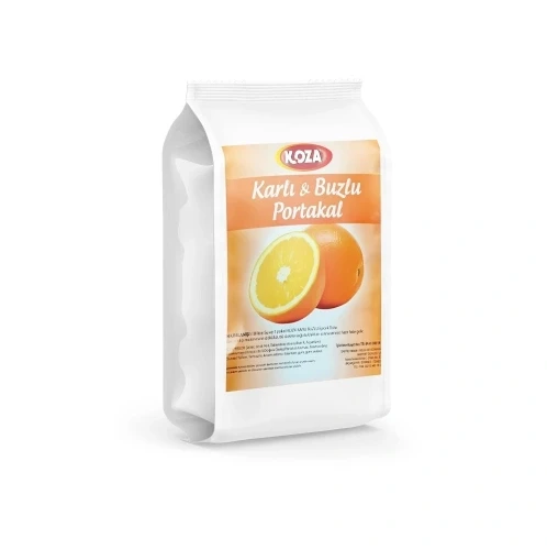 Koza Portakal Aro. Karlı Buzlu İçecek Tozu (1250 gr) ürün görseli 1