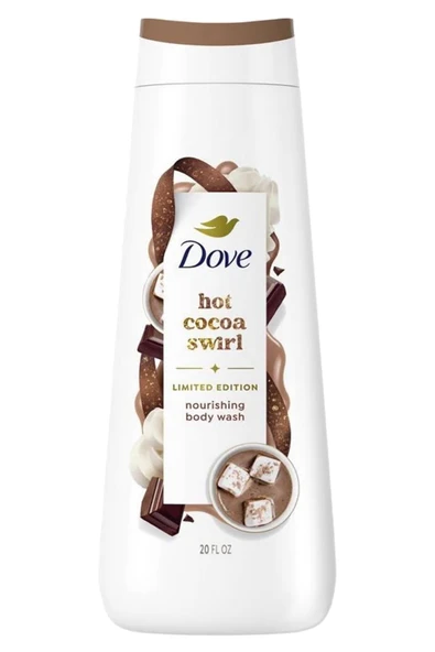 Dove Hot Cocoa Swirl Besleyici Duş Jeli 591ML ürün görseli 1