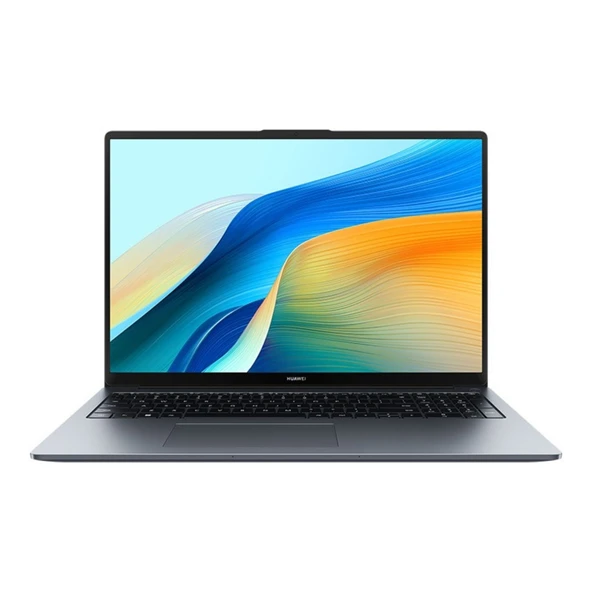 Huawei MateBook D16 i5-13420H 16GB 512SSD 16" FHD W11P Dizüstü Bilgisayar ürün görseli 1