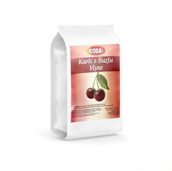 Koza Vişne Aro. Karlı Buzlu İçecek Tozu (1250 gr) ürün görseli 1