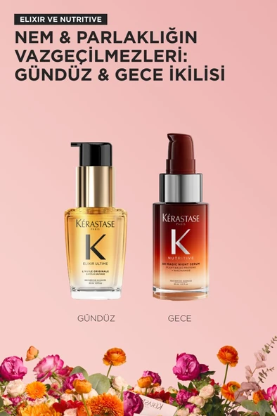 Elixir & Nutritive Ikonik Gece & Gündüz - Seyahat Seti - Resim 5