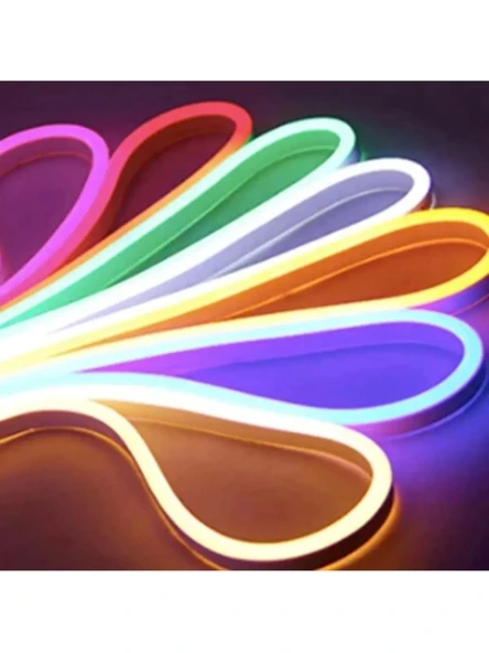 CT-4465 12 V RGB NEON LED 5m ürün görseli 1