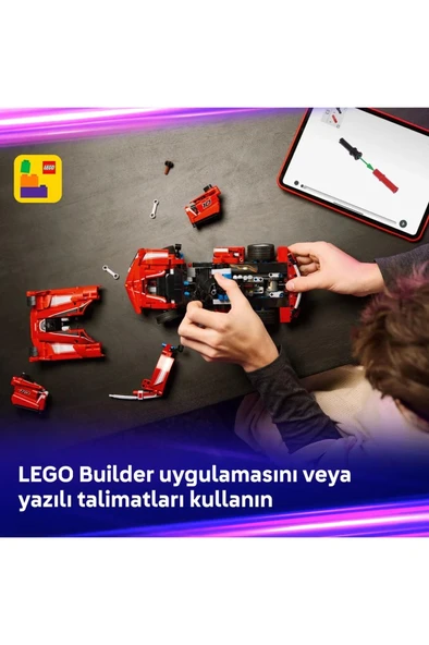 Lego 42212 Technic Ferrari FXX K - Resim 9
