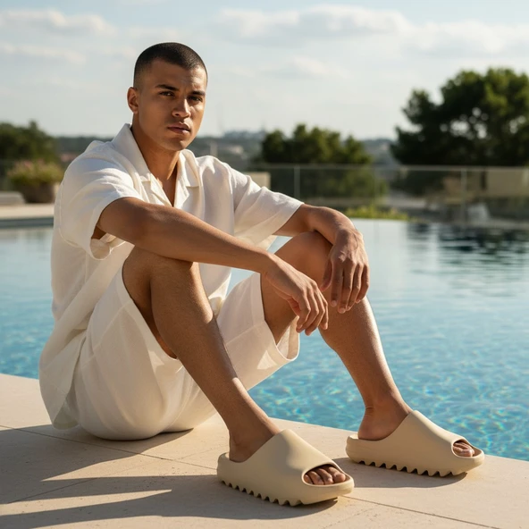 PTTAVM: adidas Yeezy Slide Pure