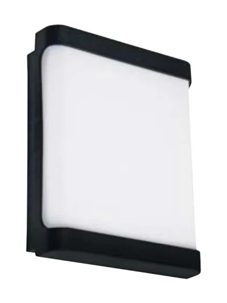 Horoz Aydınlatma 076-096-0015 Pıano-15 15W Siyah 3000K LED Bahçe Armatürü ürün görseli 1