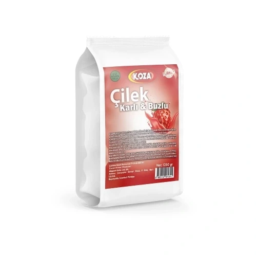 Koza Çilek Aro. Karlı Buzlu İçecek Tozu (1250 gr) ürün görseli 1