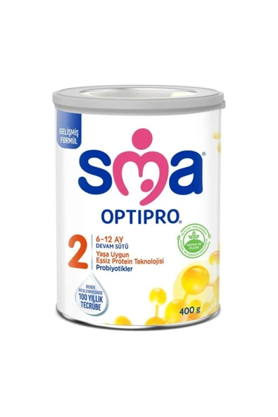 SMA OPTIPRO PROBIYOTIK 2 400 GR ürün görseli 1