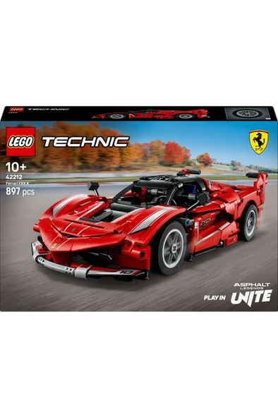 Lego 42212 Technic Ferrari FXX K - Resim 3