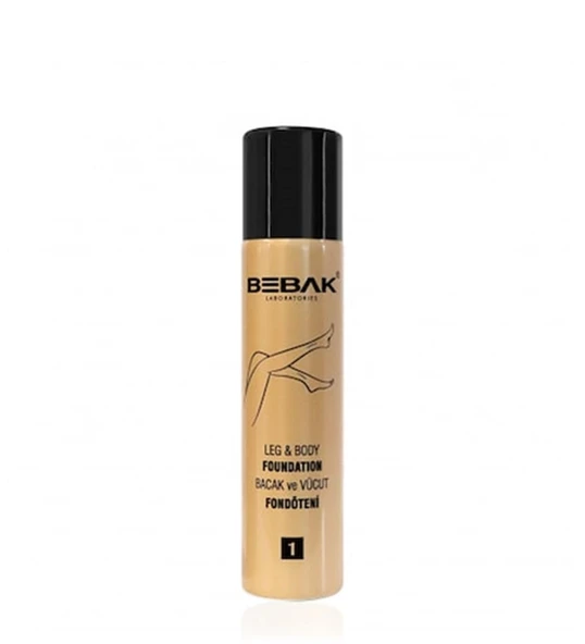 BEBAK BACAK FONDÖTENİ 1 NUMARA AÇIK 75 ML ürün görseli 1