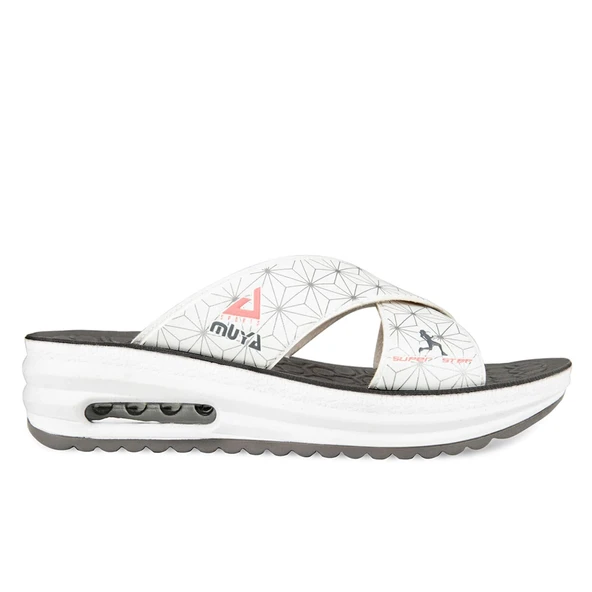 Muya Axis Anatomik Airmax Kadın Terlik Füme ürün görseli 1