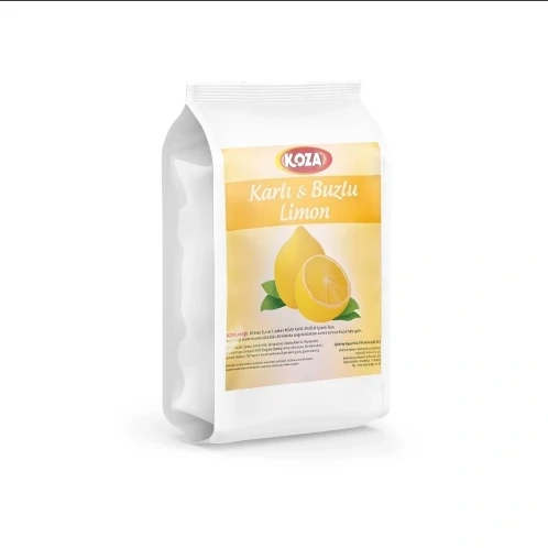 Koza Limon Aro. Karlı Buzlu İçecek Tozu (1250 gr) ürün görseli 1