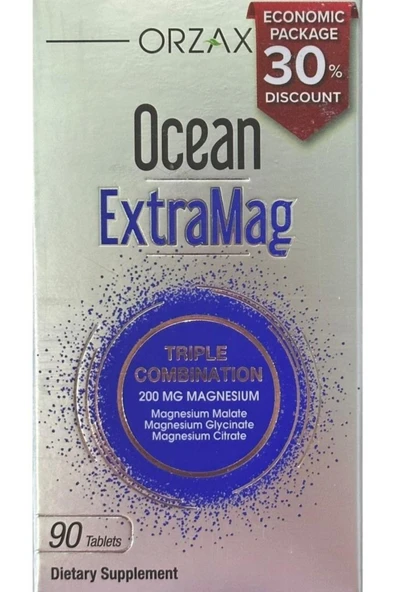 OCEAN EXTRAMAG 90 TABLET ürün görseli 1
