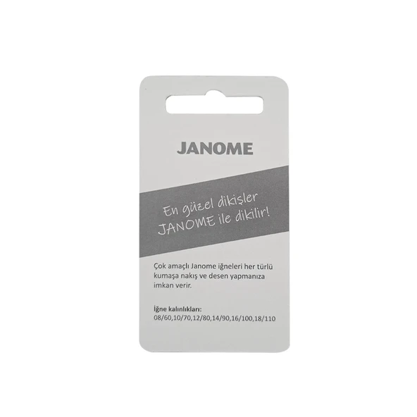 Janome 12 Numara İğne (10 Adet) - Resim 2