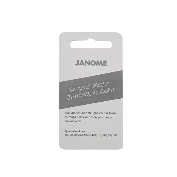 Janome 16 Numara İğne (10 Adet) - Resim 2