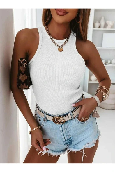 Halter Yaka Kaşkorse Atlet ürün görseli 1