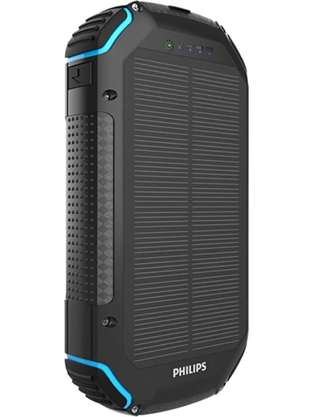 Philips DLP7725N LED Göstergeli Solar 10000 mAh Powerbank OUTLET TEŞHİR ÜRÜN ürün görseli 1