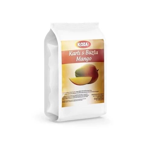 Koza Mango Aro. Karlı Buzlu İçecek Tozu (1250 gr) ürün görseli 1