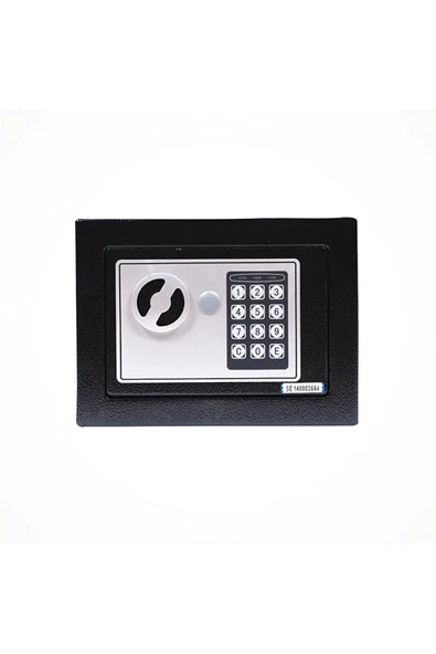 Smith&lock Elektronik Kasa Siyah 17ef ürün görseli 1