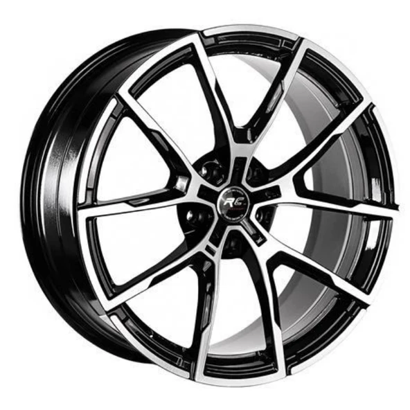 5*112*19*8.5-9.5 ET30-44 ÖN ARKA BLACK DİAMOND STYLE 728M ürün görseli 1