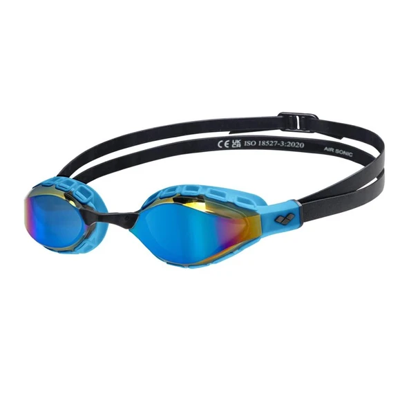 Arena Air Sonic Mirror Unisex Yeşil Yüzücü Gözlüğü 011004110 ürün görseli 1
