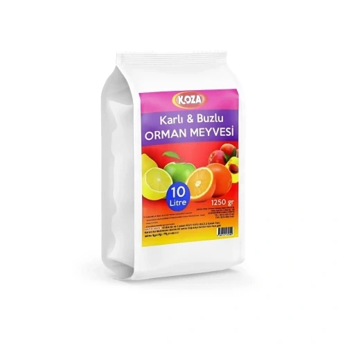 Koza Orman Meyvesi Aro. Karlı Buzlu İçecek Tozu (1250 gr) - Resim 2